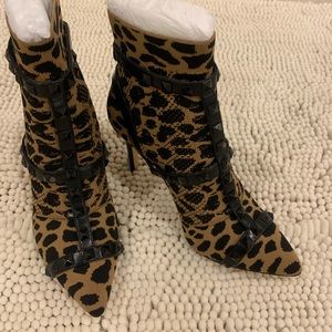 Jessica Simpson Luzita Ankle Booties 